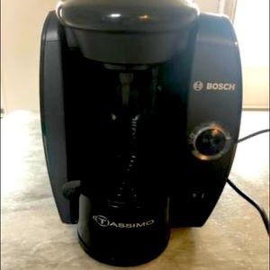Tassimo Bosch coffee maker